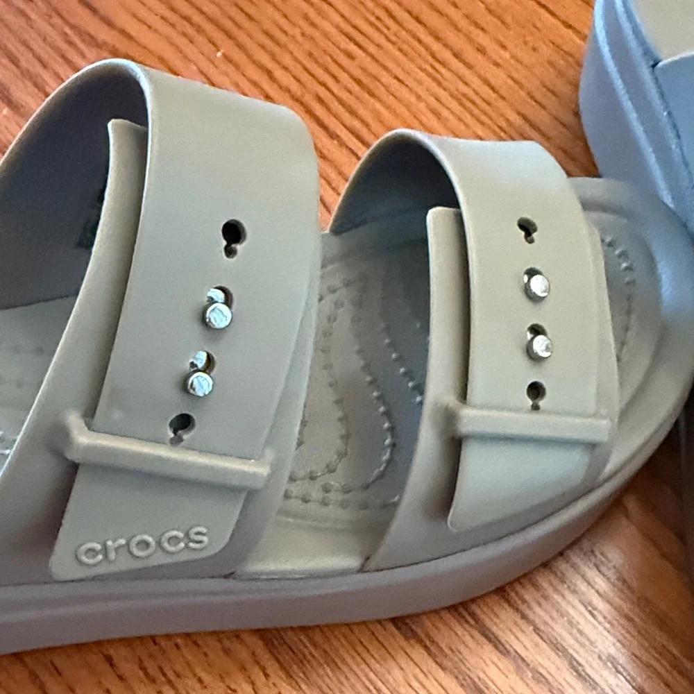 CROCS casual wedge